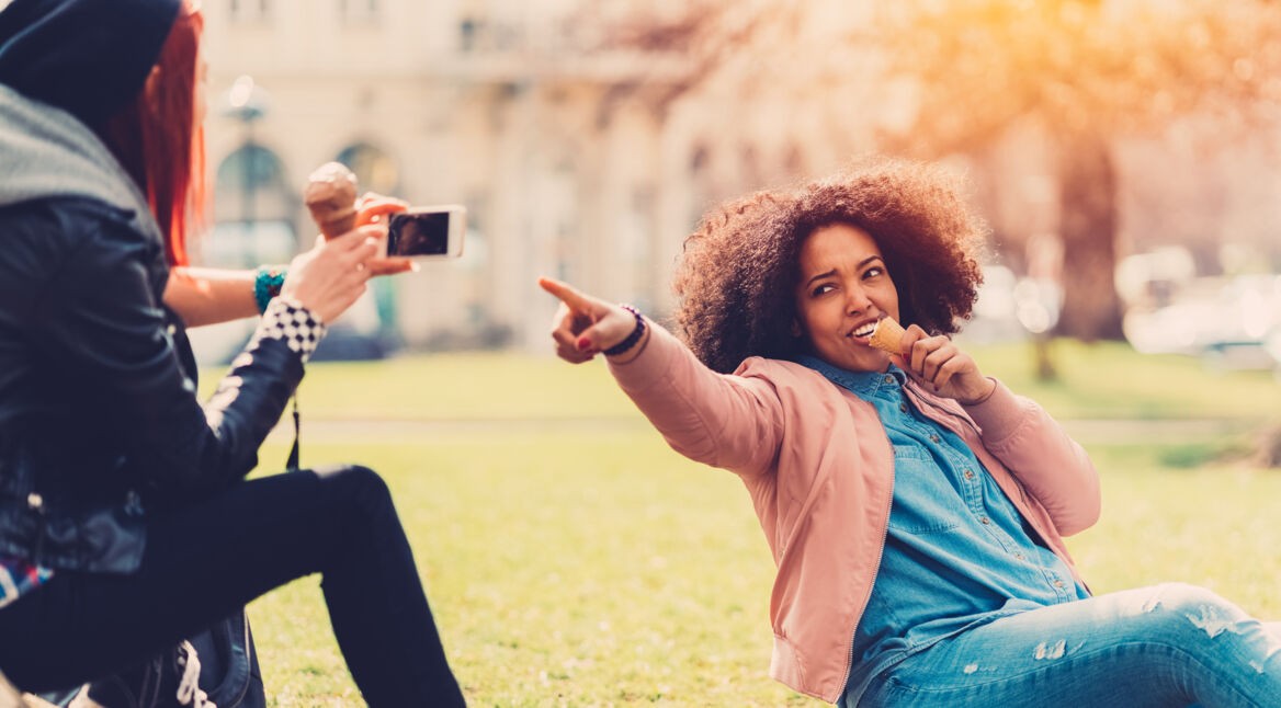 Facebook Stories auf dem Smartphone