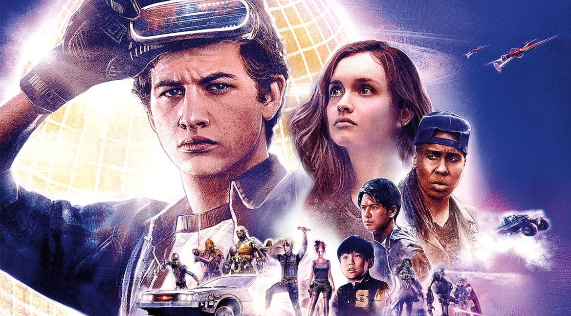 Tye Sheridan in Ready Player One