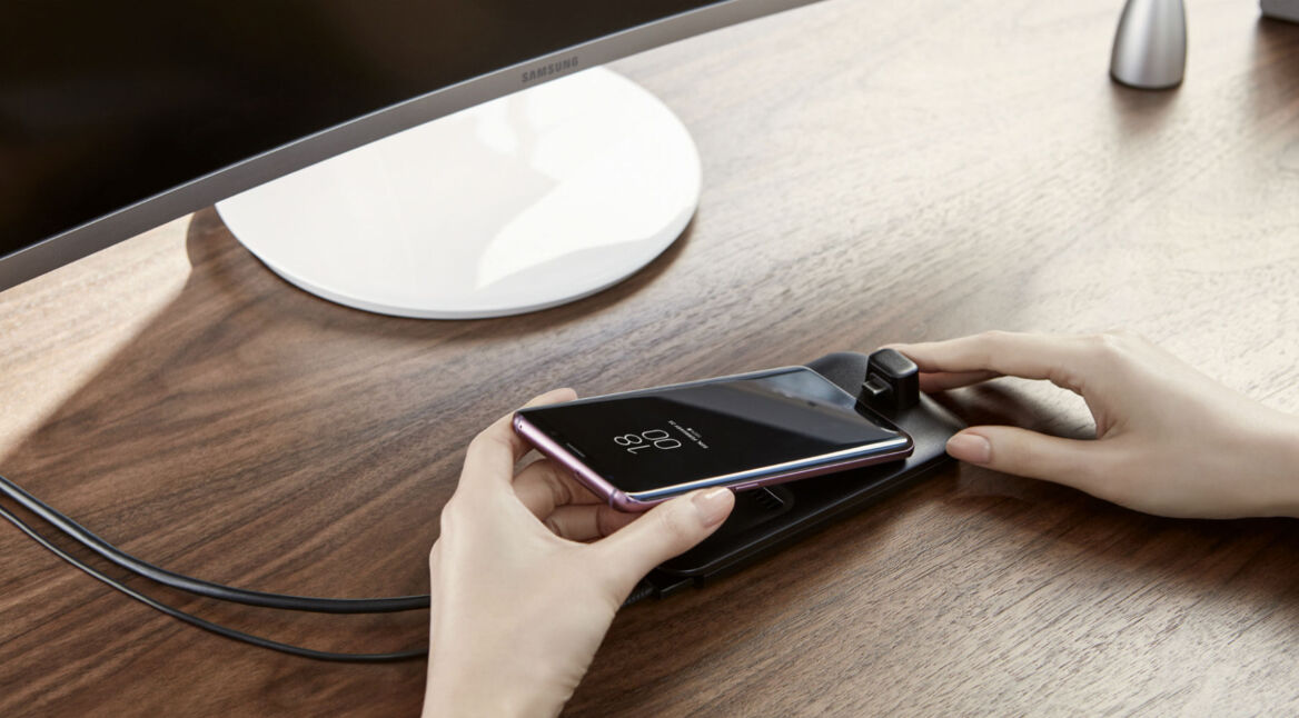 Always-On-Display des Samsung Galaxy S9+