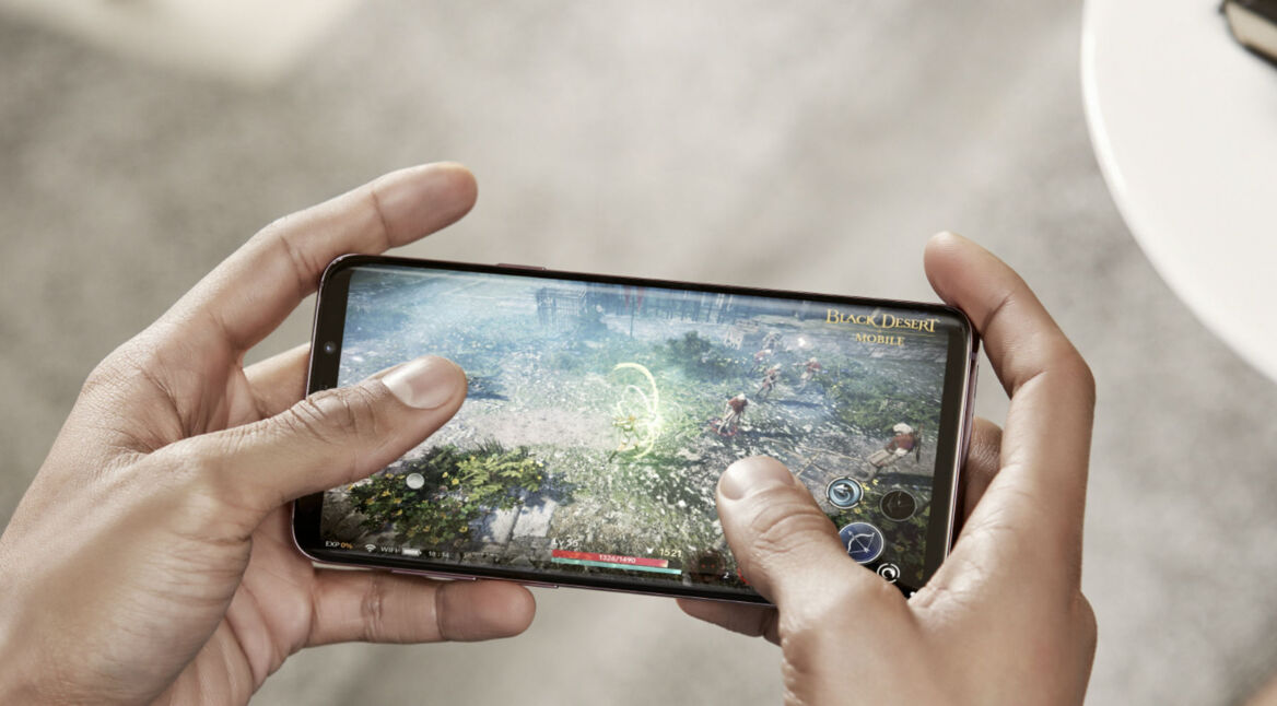 Mit dem Galaxy S9 einen Screenshot vom Inhalt des Displays aufnehmen.