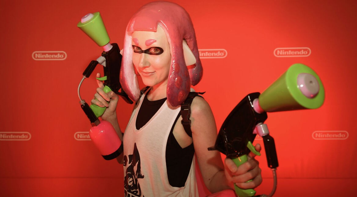 Splatoon-Cosplay