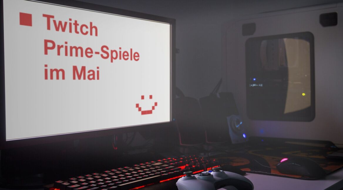 Kostenlose Spiele auf Twitch Prime im Mai