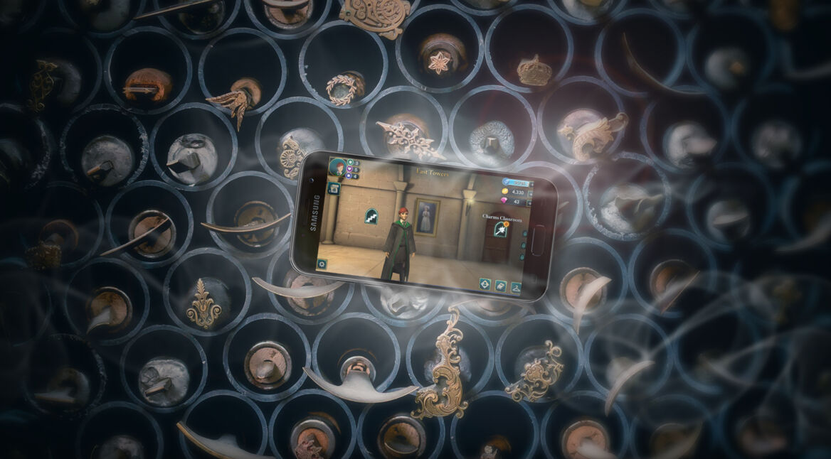 Screenshot aus Harry Potter: Hogwarts Mystery