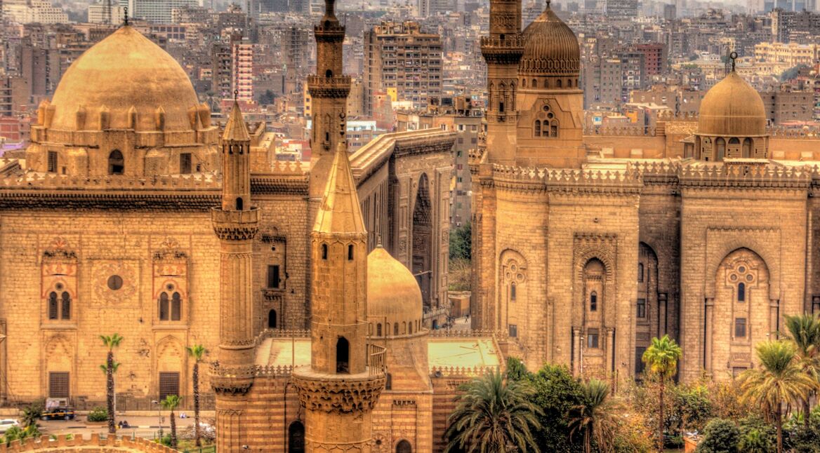 Sultan-Hasan-Moschee in Kairo