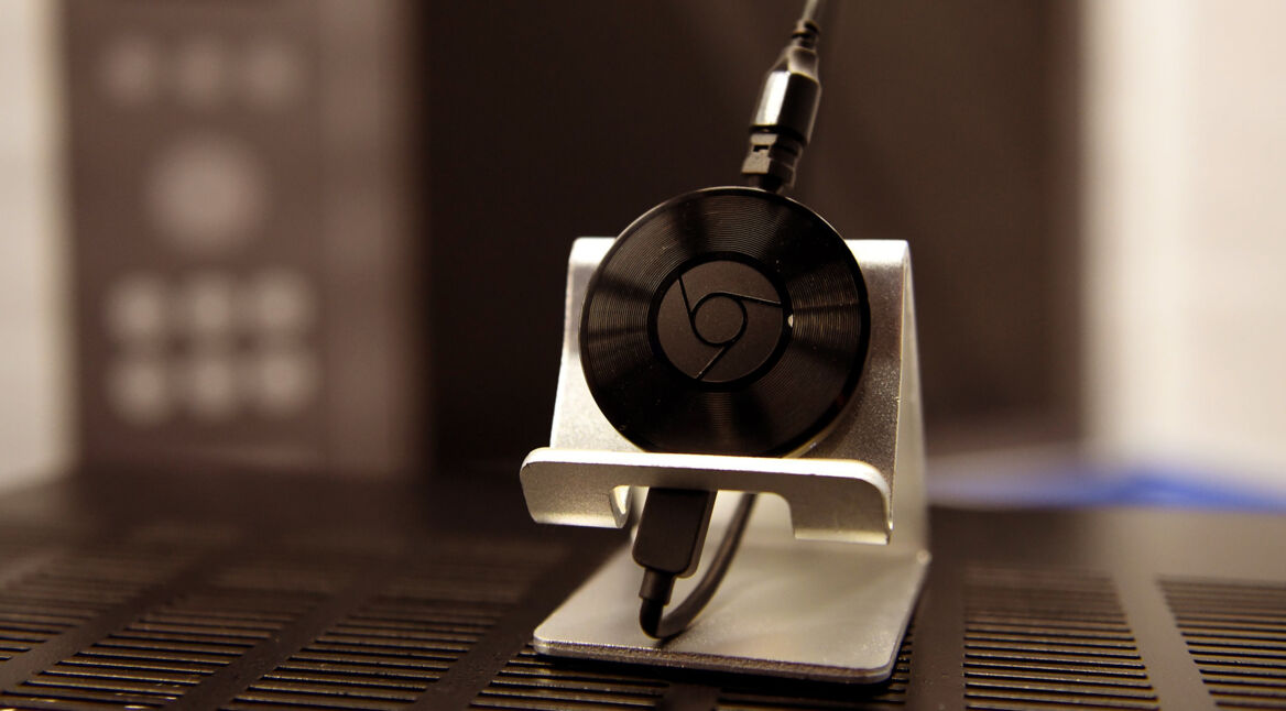 Chromecast und TV-Gerät