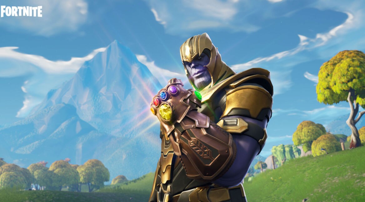 Thanos in Fortnite
