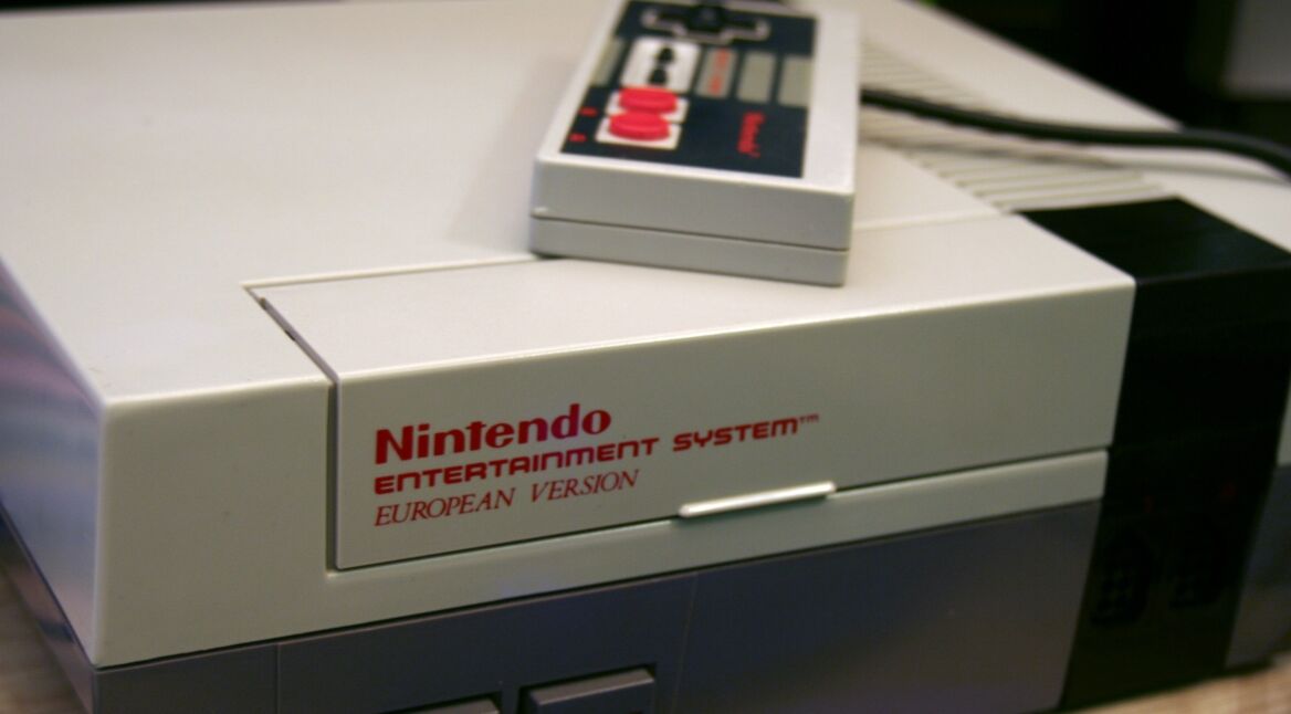 Ein NES Classic Mini