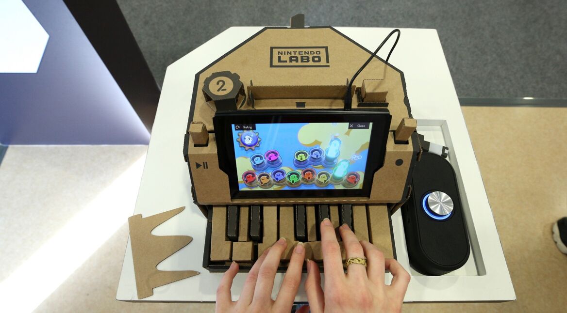 Nintendo Switch Labo für Entdecker
