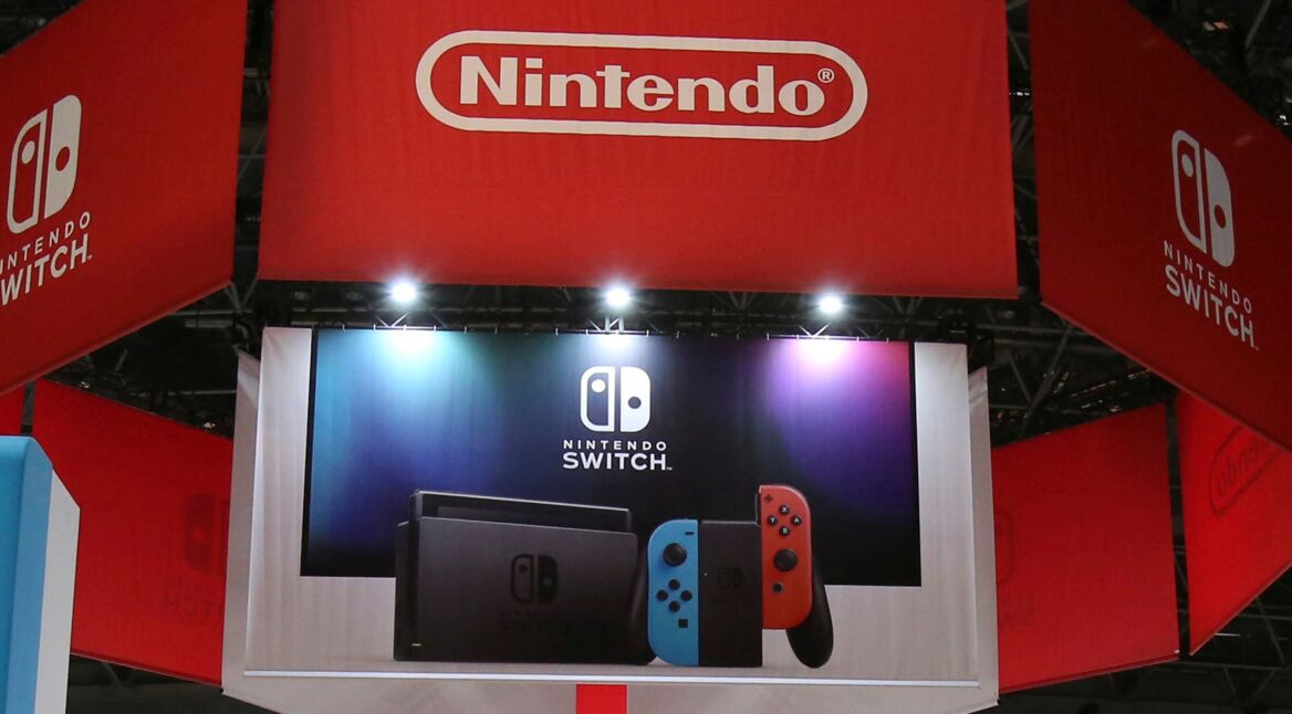 Präsentation der Nintendo Switch in Tokio