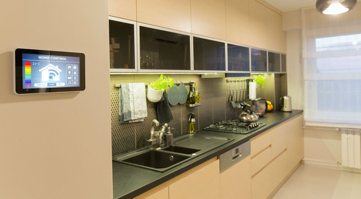 Die Küche im Smart Home