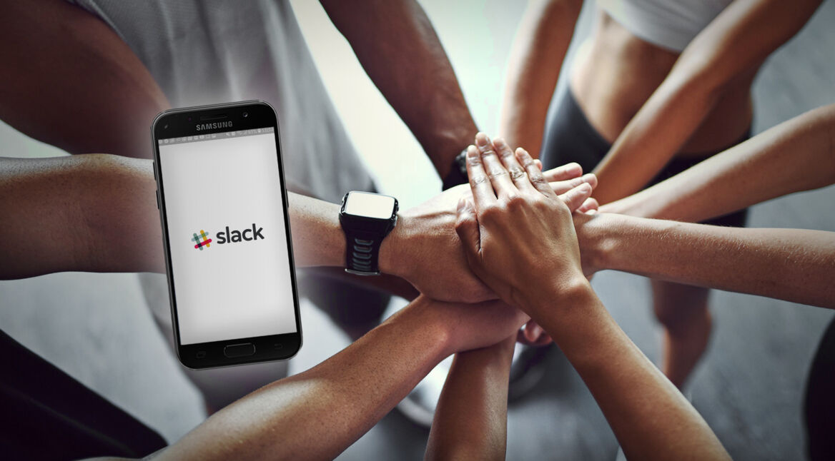 Slack-App für eine Gruppe von Sportlern