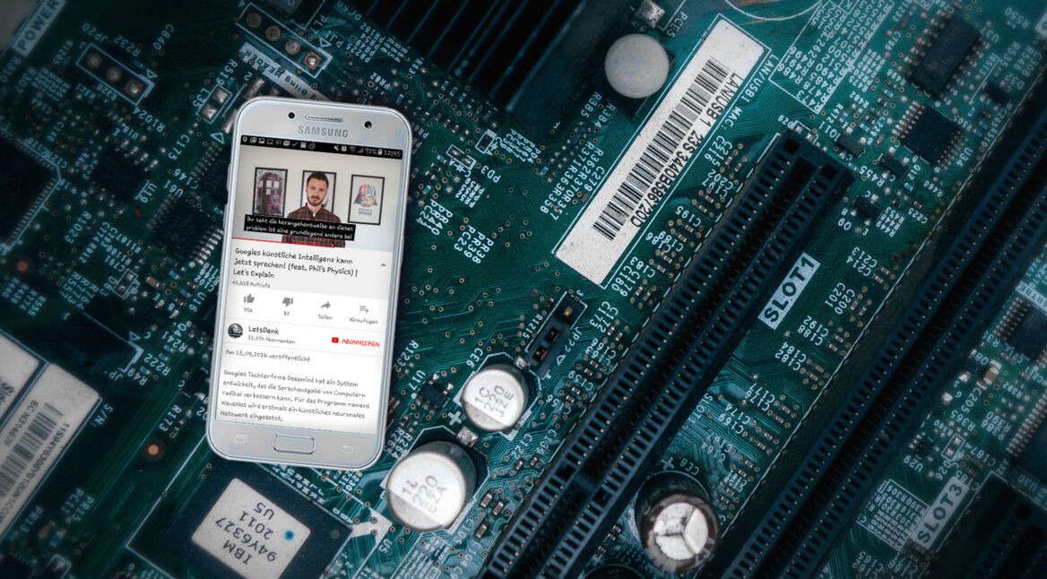 Viele Apps von Google nutzen eigens entwickelte KI-Verfahren, um Dich automatisch mit relevanteren Infos zu versorgen.