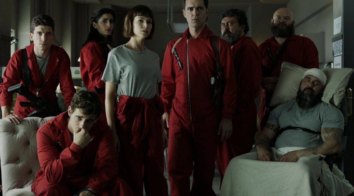 Haus des Geldes Netflix