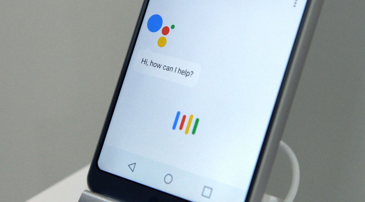 Google Assistant auf dem Smartphone.