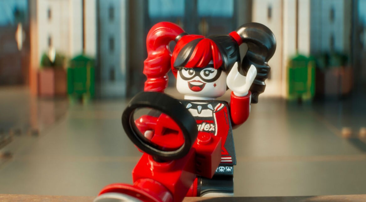 Szenenbild aus LEGO Batman Movie