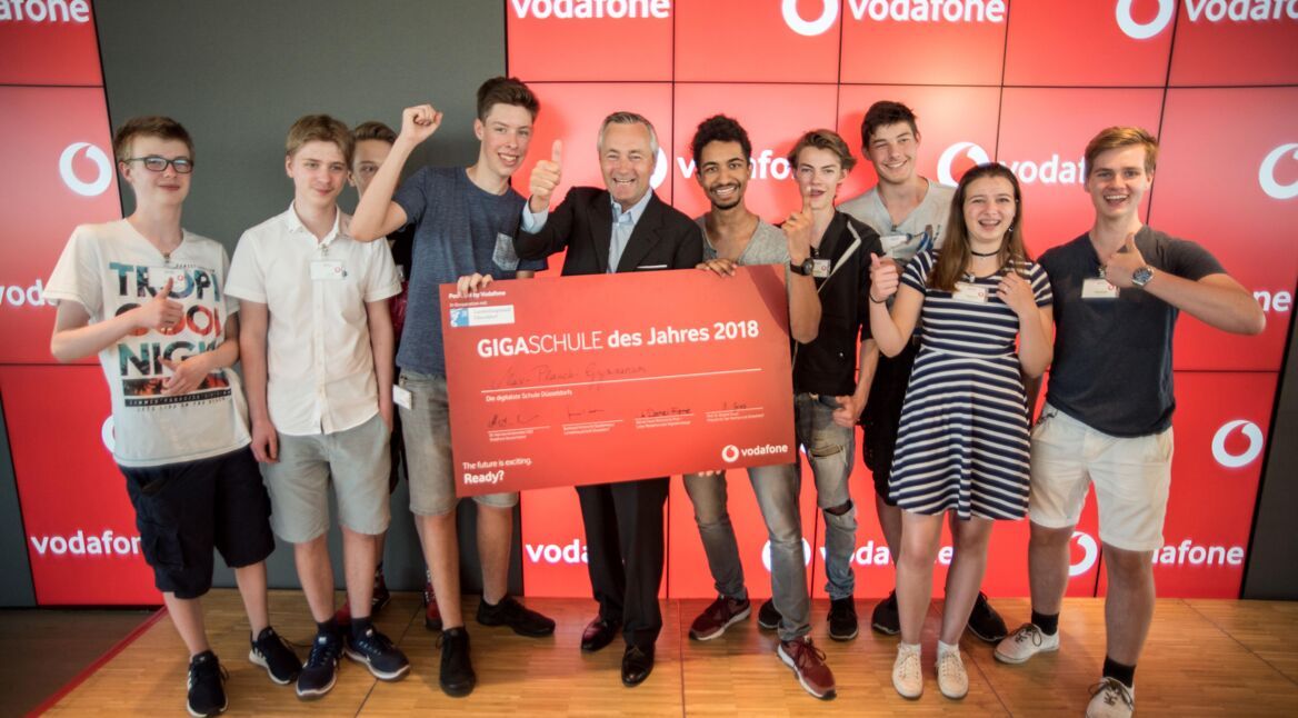 GigaSchule Siegerehrung