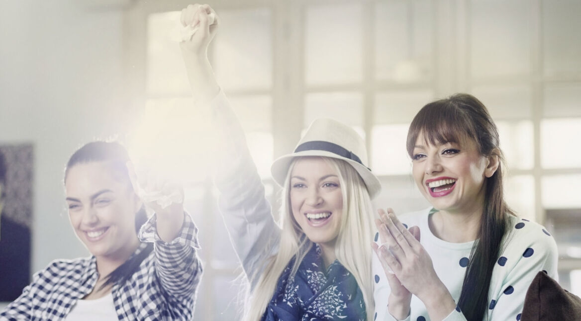 Partyspiele von der Couch aus.