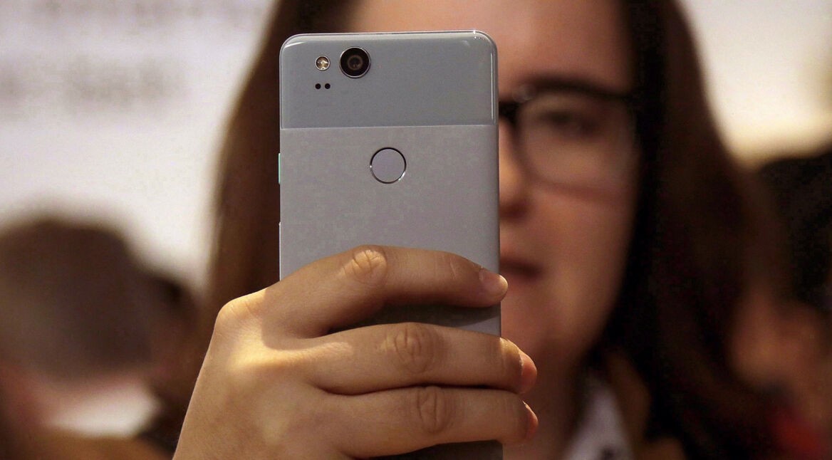 Android P auf Google Pixel 2