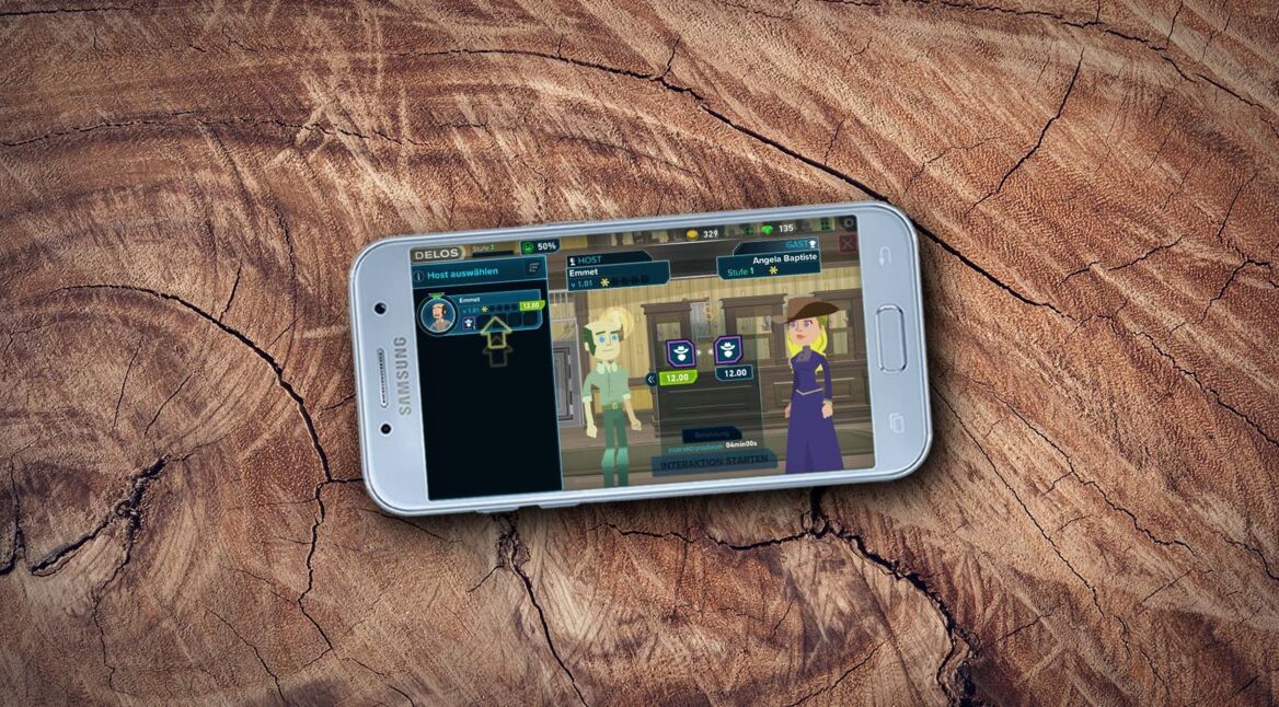 Das mobile Spiel Westworld könnte ein echter Hit werden