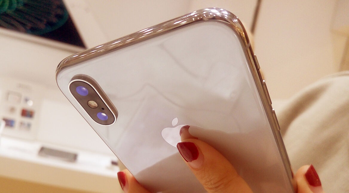 iOS 12 auf dem iPhone X