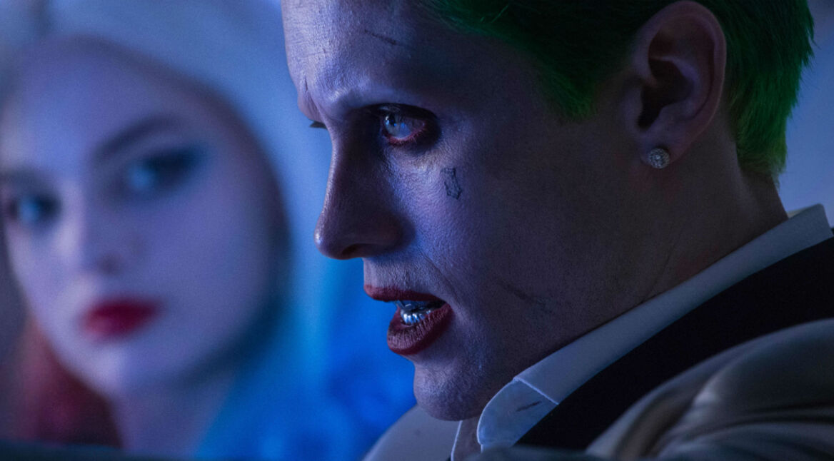 Jared Leto mit Margot Robbie