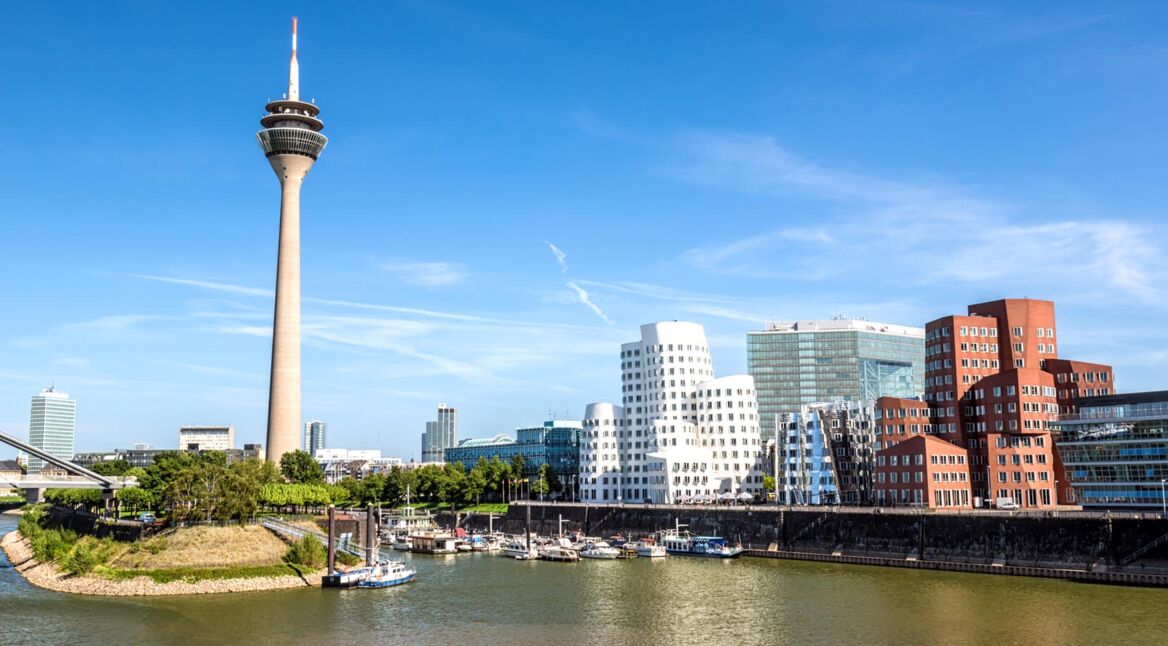 Skyline Düsseldorf
