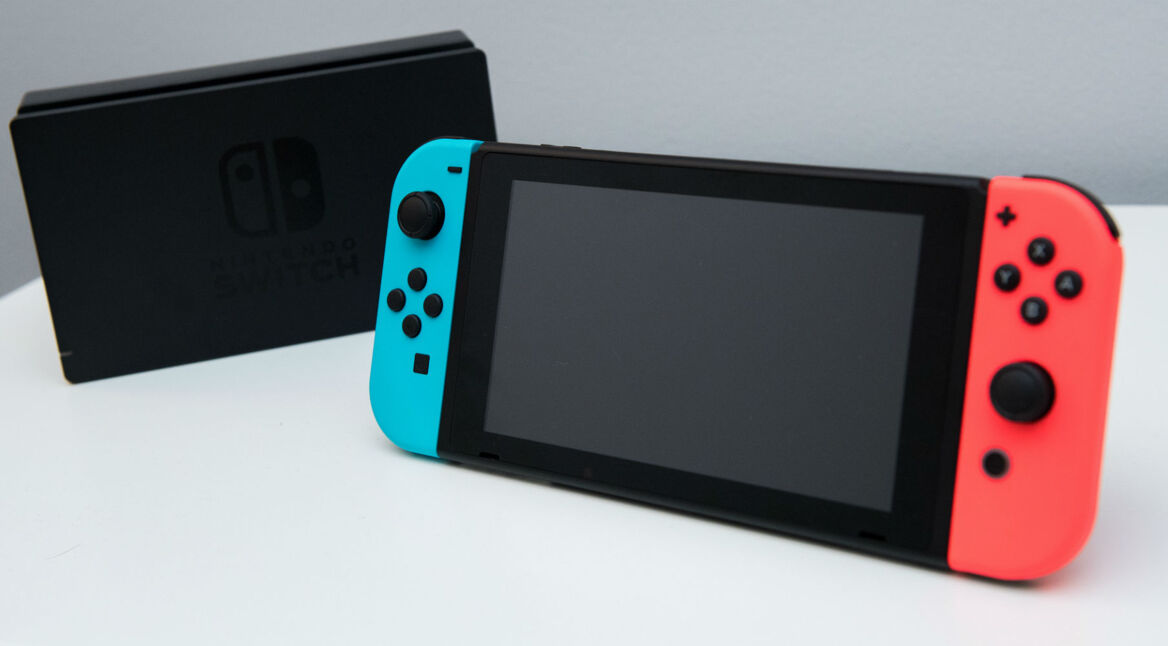 Nintendo Switch Konsole