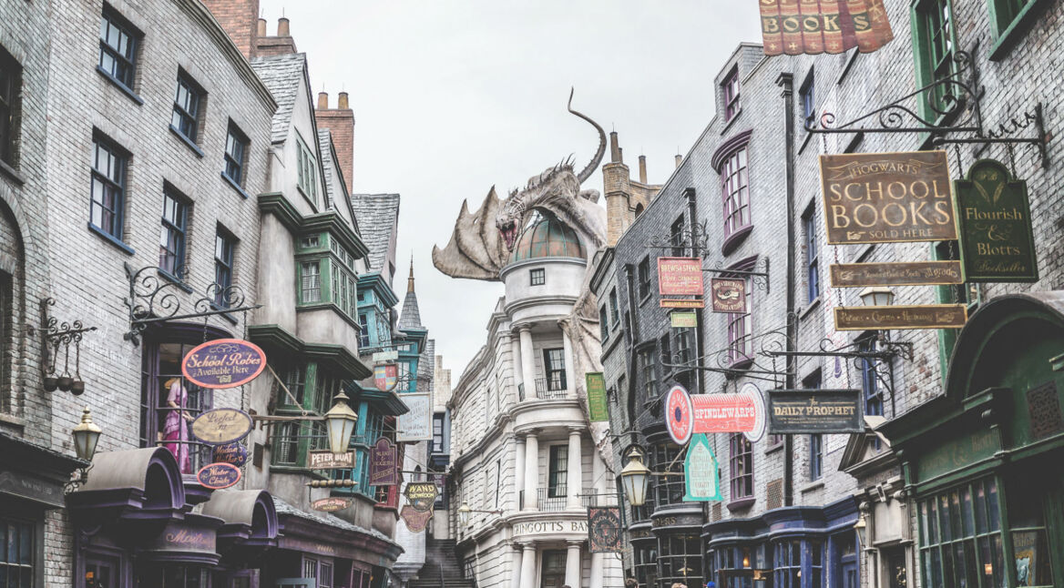 Harry Potter: Winkelgasse.