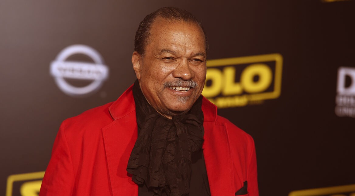 Billy Dee Williams als Lando Calrissian