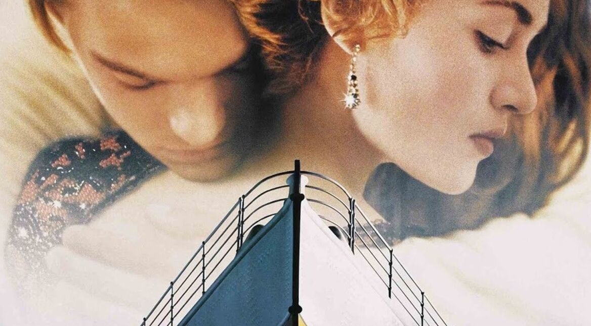 Titanic, Kate Winslet und Leonardo DiCaprio