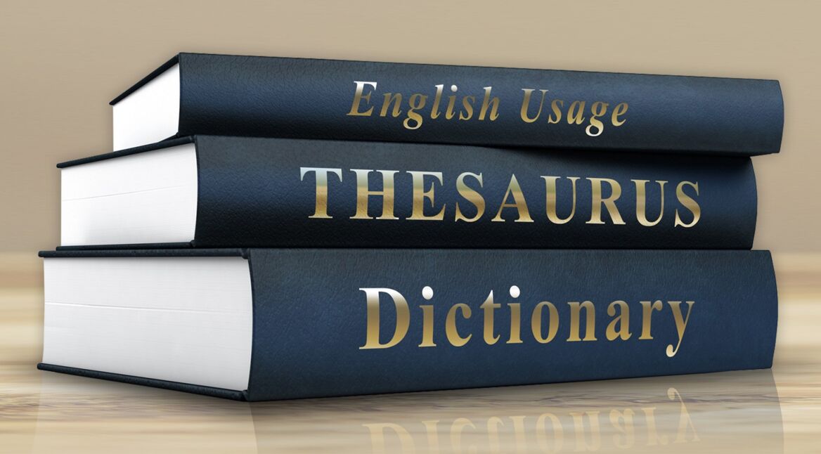 Die Nutzung von Synonymen lockert Texte sprachlich auf