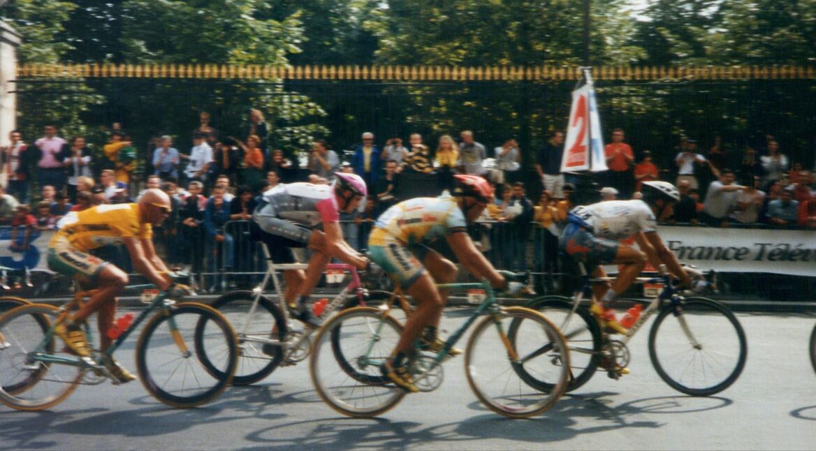 Tour De France 1998, Marco Pantani champion at Champs Elysees