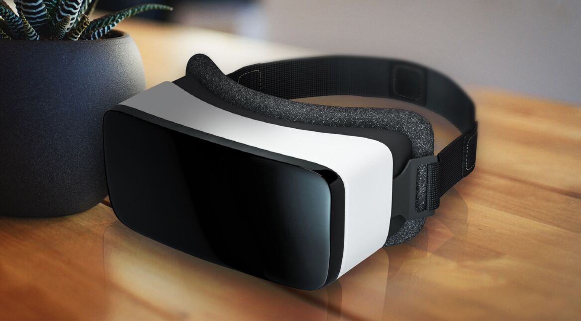 PlayStation spielen mit VR-Brille