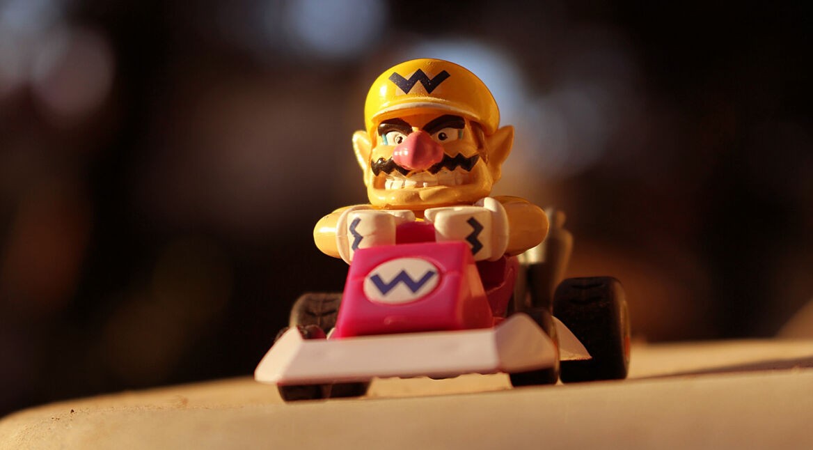 Wario und Waluigi