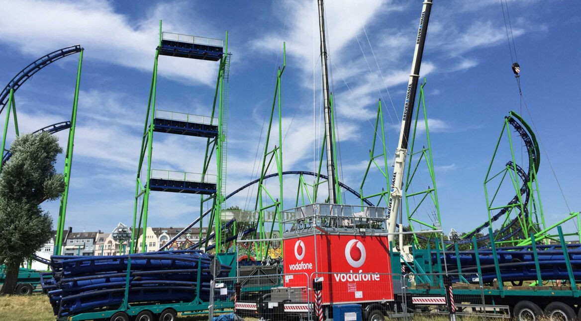 kirmes mobile basisstation