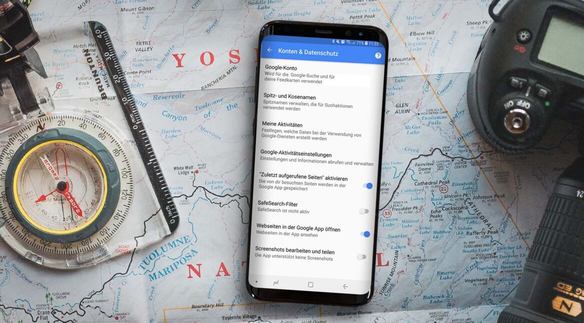 Die Google-Standortermittlung in den Android-Einstellungen deaktivieren.
