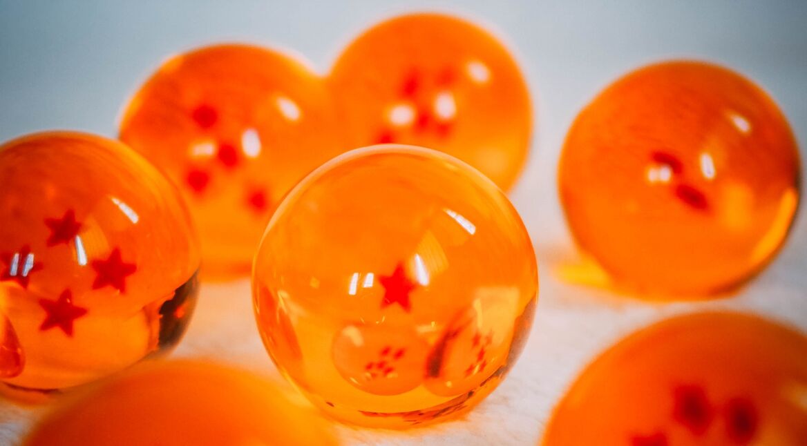 Die sieben Dragon Balls