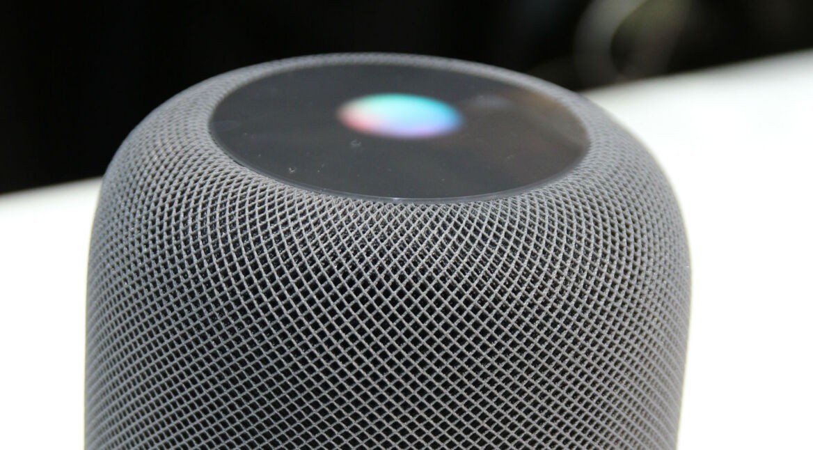 Den HomePod für die Nutzung im Mehr-Personen-Haushalt vorbereiten.
