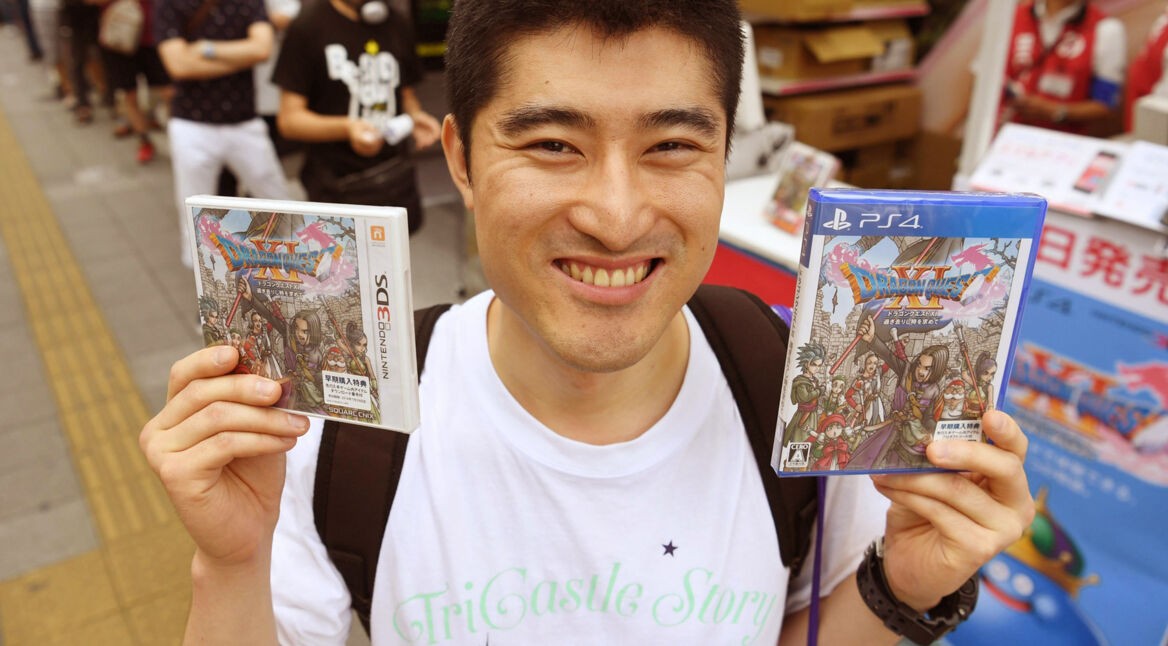 Dragon Quest XI auf PS4 und Nintendo DS