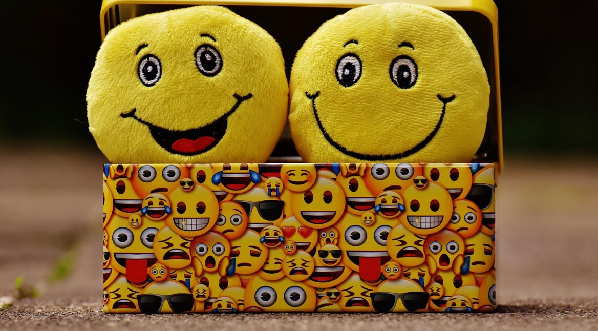 Emojis sind beliebt, um einer Nachricht mehr Ausdruck zu verleihen