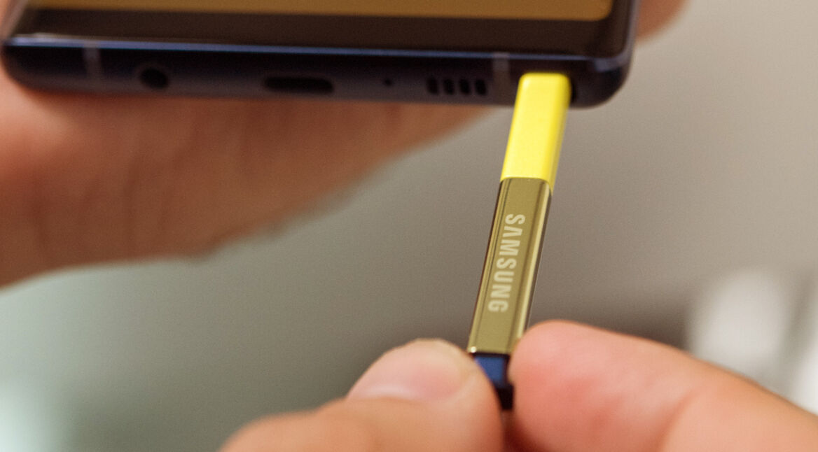 S Pen des Galaxy Note9