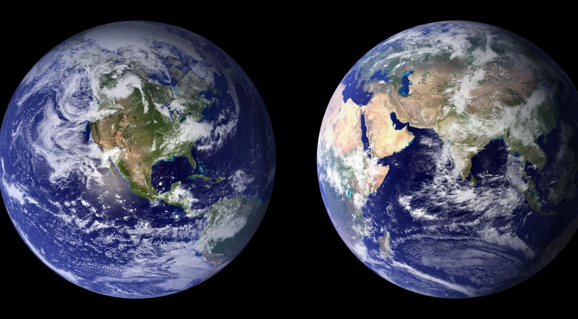 Es gibt eine Neuerung auf Google Maps: Die Erde sieht jetzt aus wie ein Globus