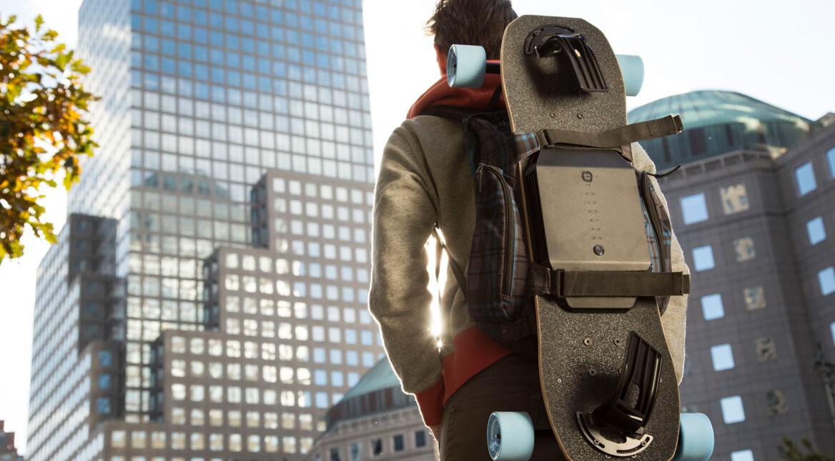 Leiftech, E-Snowboard