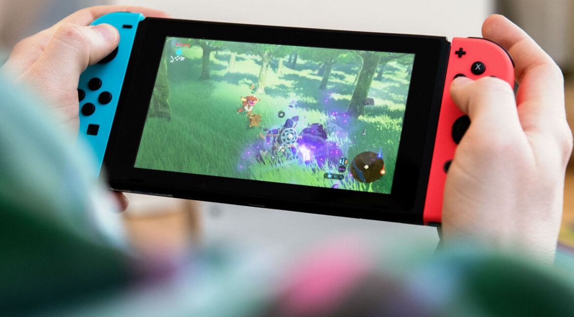 Die Nintendo Switch hängt sich mitten im Spiel auf.