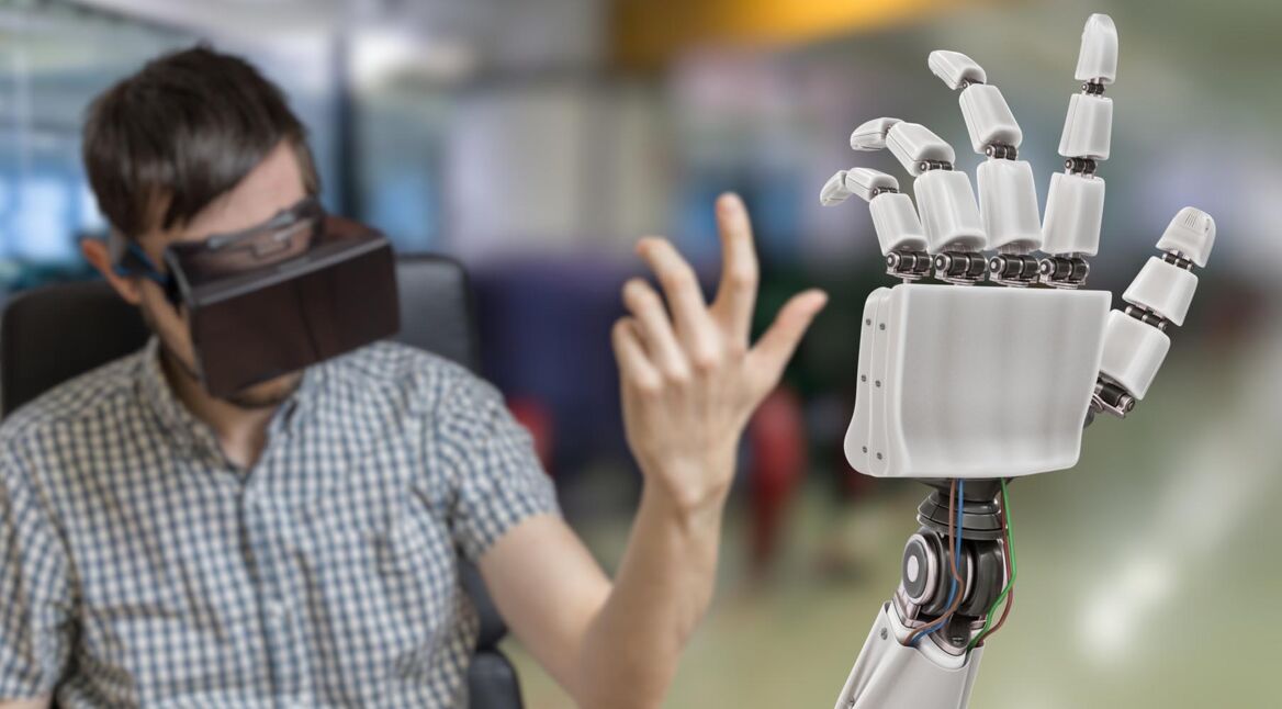 Durch Virtual Reality Gehirnströme in Bewegung messen