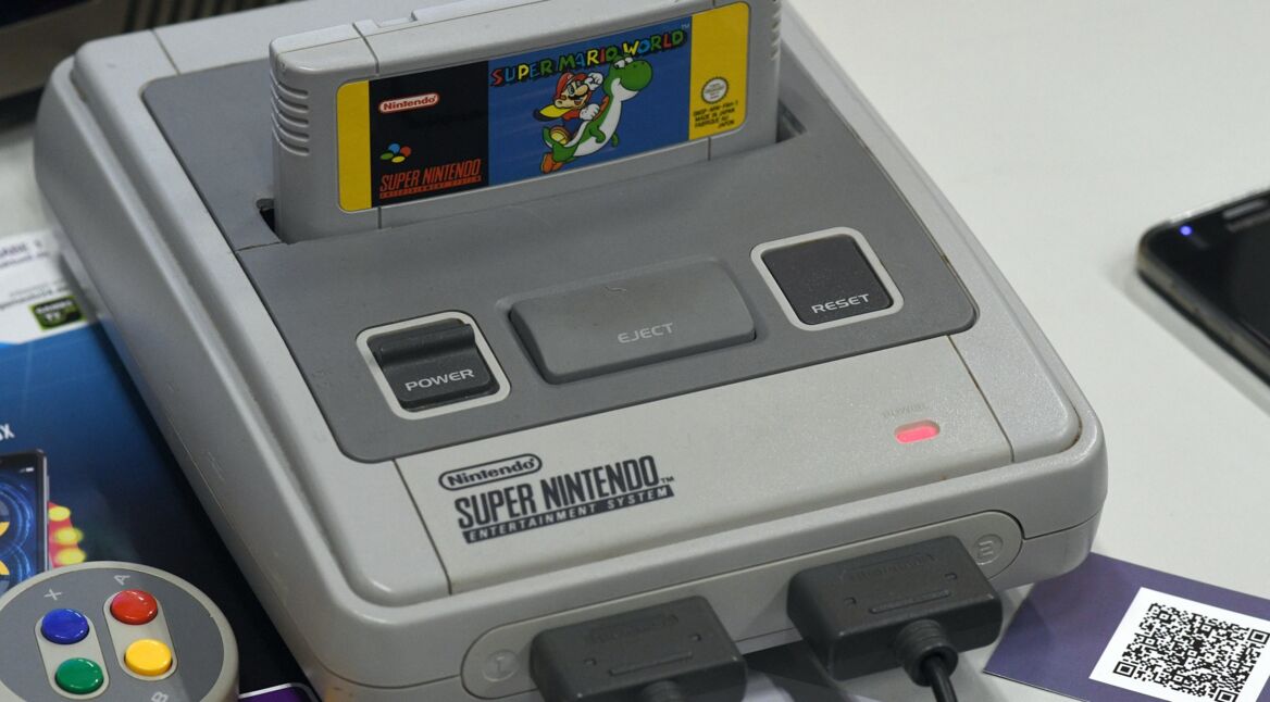 Super Nintendo Entertainment System