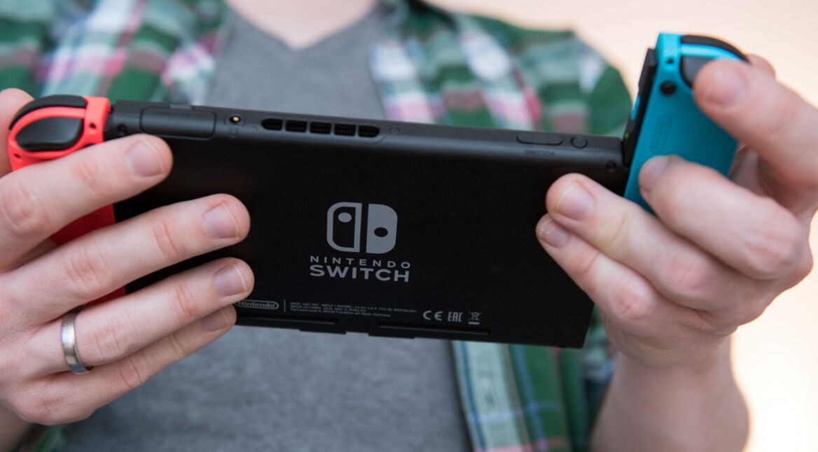 Super Smash Bros. Ultimate auf der Nintendo Switch spielen.