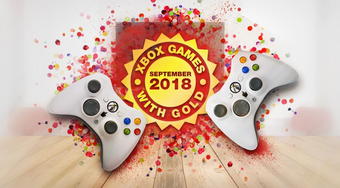 Die Xbox Live Gold-Spiele sind jeden Monat beliebt