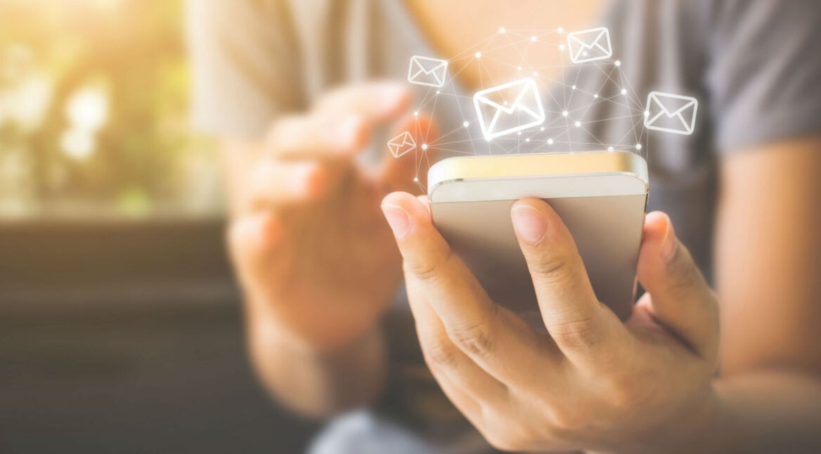 E-Mail ankommen iPhone