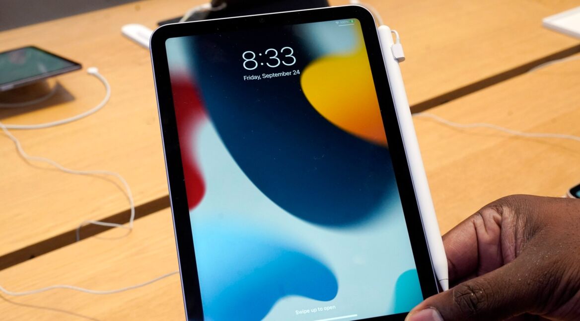 Ein iPad mini